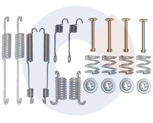 Set accesorii, sabot de frana