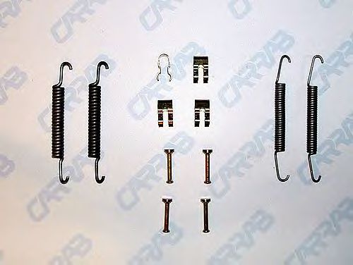Set accesorii, sabot de frana