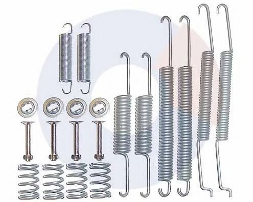 Set accesorii, sabot de frana