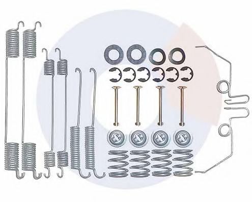 Set accesorii, sabot de frana