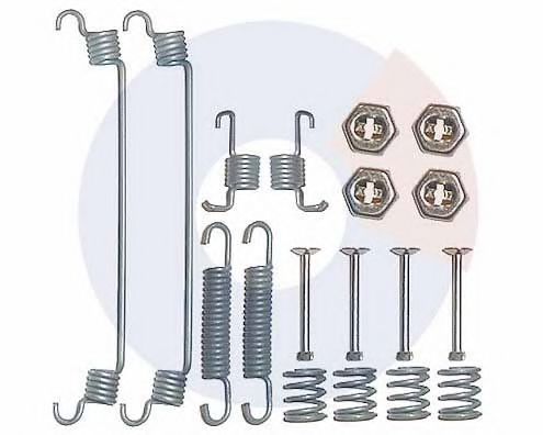 Set accesorii, sabot de frana