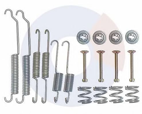 Set accesorii, sabot de frana