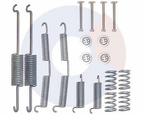 Set accesorii, sabot de frana