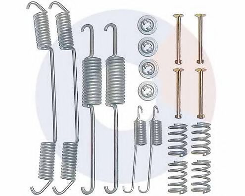 Set accesorii, sabot de frana