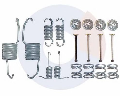 Set accesorii, sabot de frana