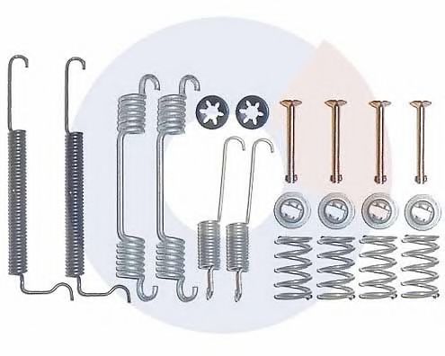 Set accesorii, sabot de frana