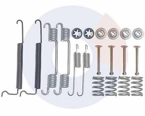 Set accesorii, sabot de frana