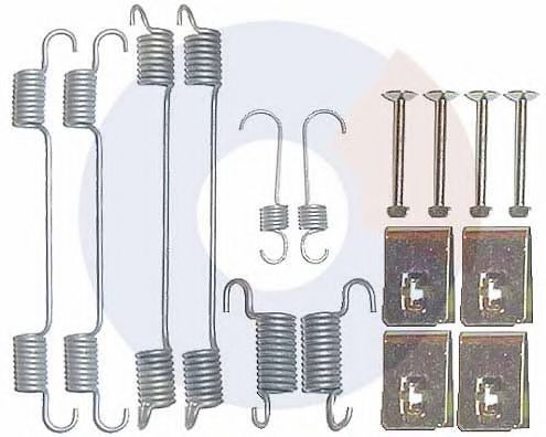 Set accesorii, sabot de frana