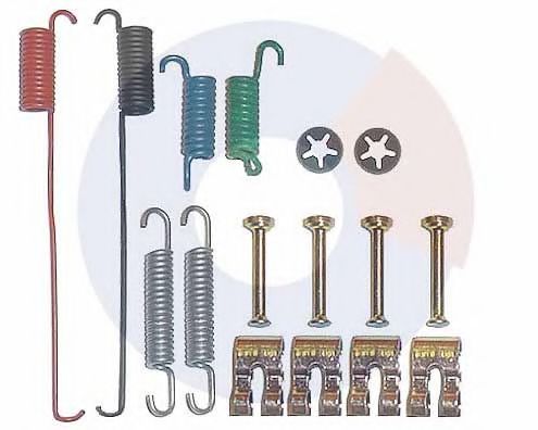 Set accesorii, sabot de frana