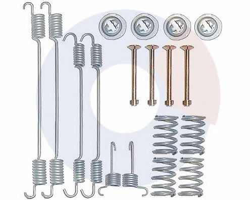 Set accesorii, sabot de frana