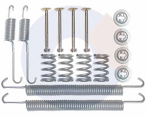 Set accesorii, sabot de frana