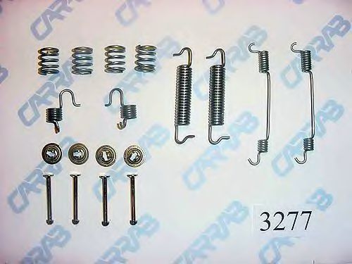 Set accesorii, sabot de frana