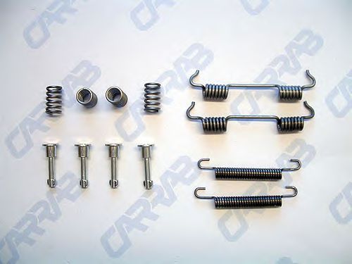 set accesorii, saboti frana parcare