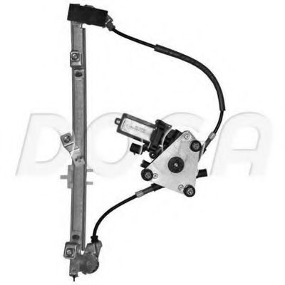 Mecanism actionare geam