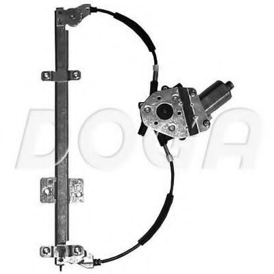 Mecanism actionare geam