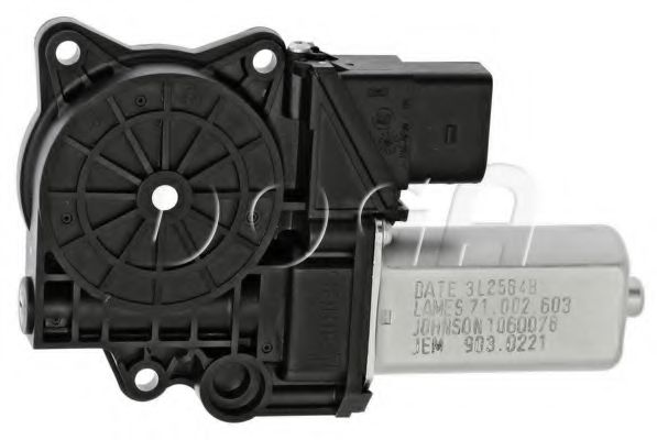 Electromotor, macara geam