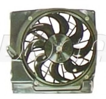 Ventilator, radiator