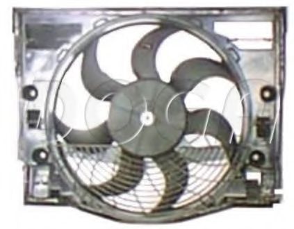 Ventilator, radiator