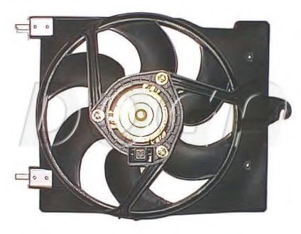 Ventilator, radiator