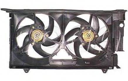 Ventilator, radiator