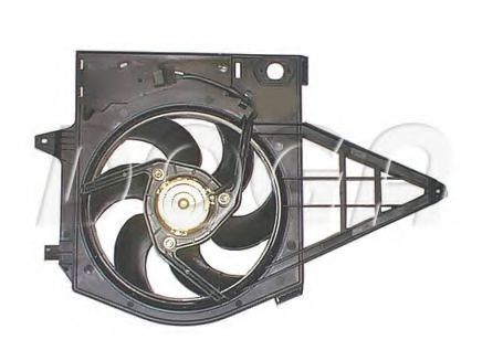 Ventilator, radiator