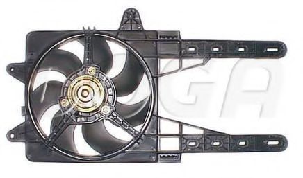 Ventilator, radiator
