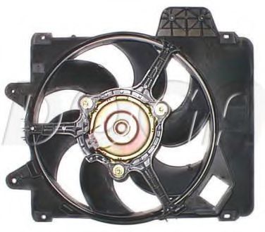 Ventilator, radiator