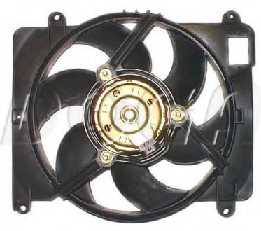 Ventilator, radiator