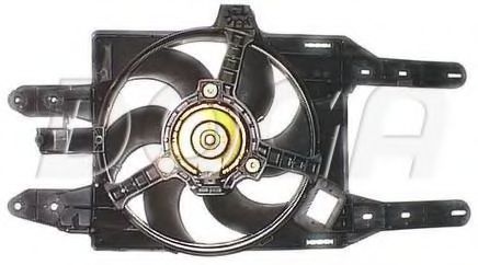 Ventilator, radiator
