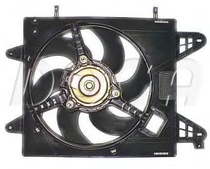Ventilator, radiator
