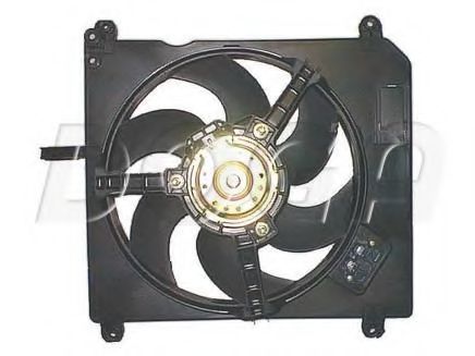 Ventilator, radiator