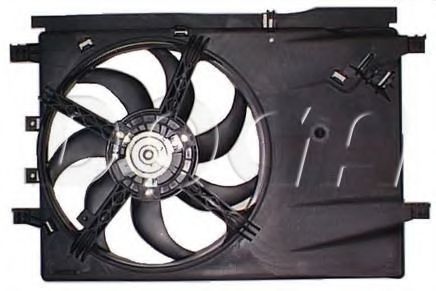 Ventilator, radiator