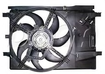 Ventilator, radiator