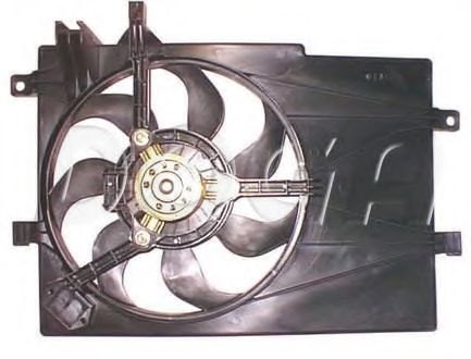 Ventilator, radiator