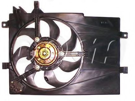 Ventilator, radiator