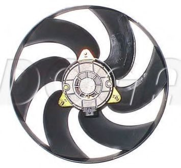 Ventilator, radiator