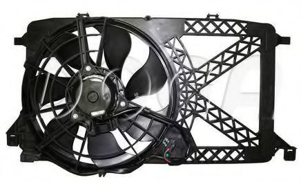 Ventilator, radiator