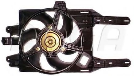 Ventilator, radiator