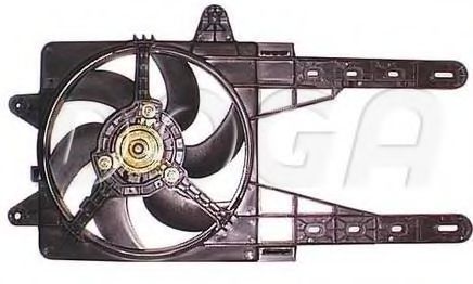 Ventilator, radiator