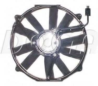 Ventilator, radiator