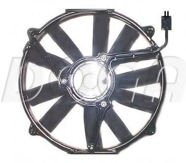 Ventilator, radiator