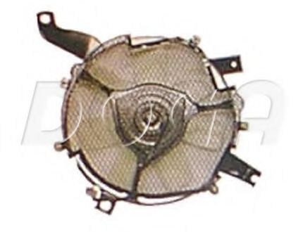 Ventilator, radiator