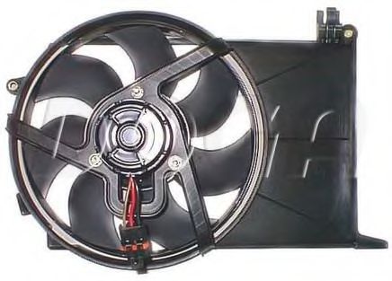 Ventilator, radiator