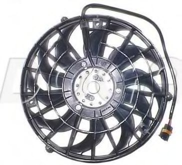 Ventilator, radiator