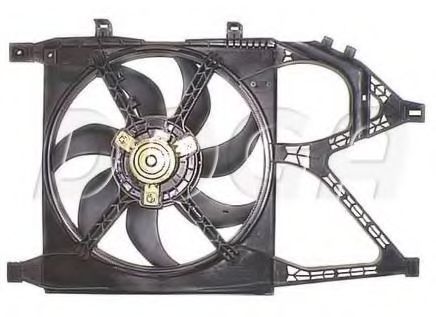 Ventilator, radiator