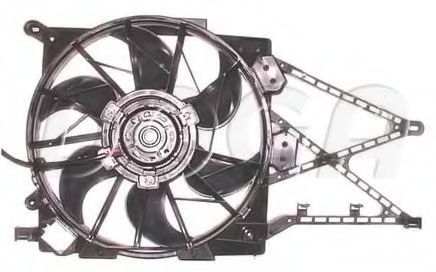 Ventilator, radiator