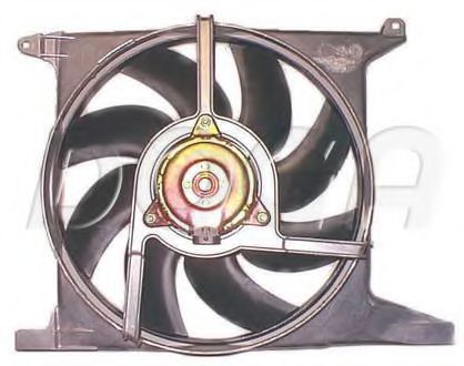 Ventilator, radiator