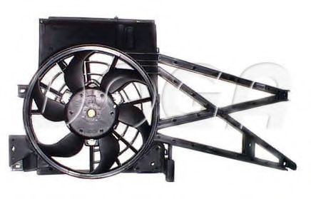 Ventilator, radiator