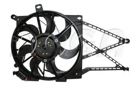 Ventilator, radiator
