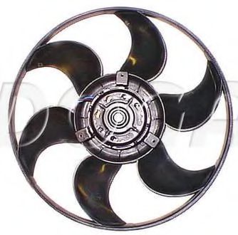 Ventilator, radiator